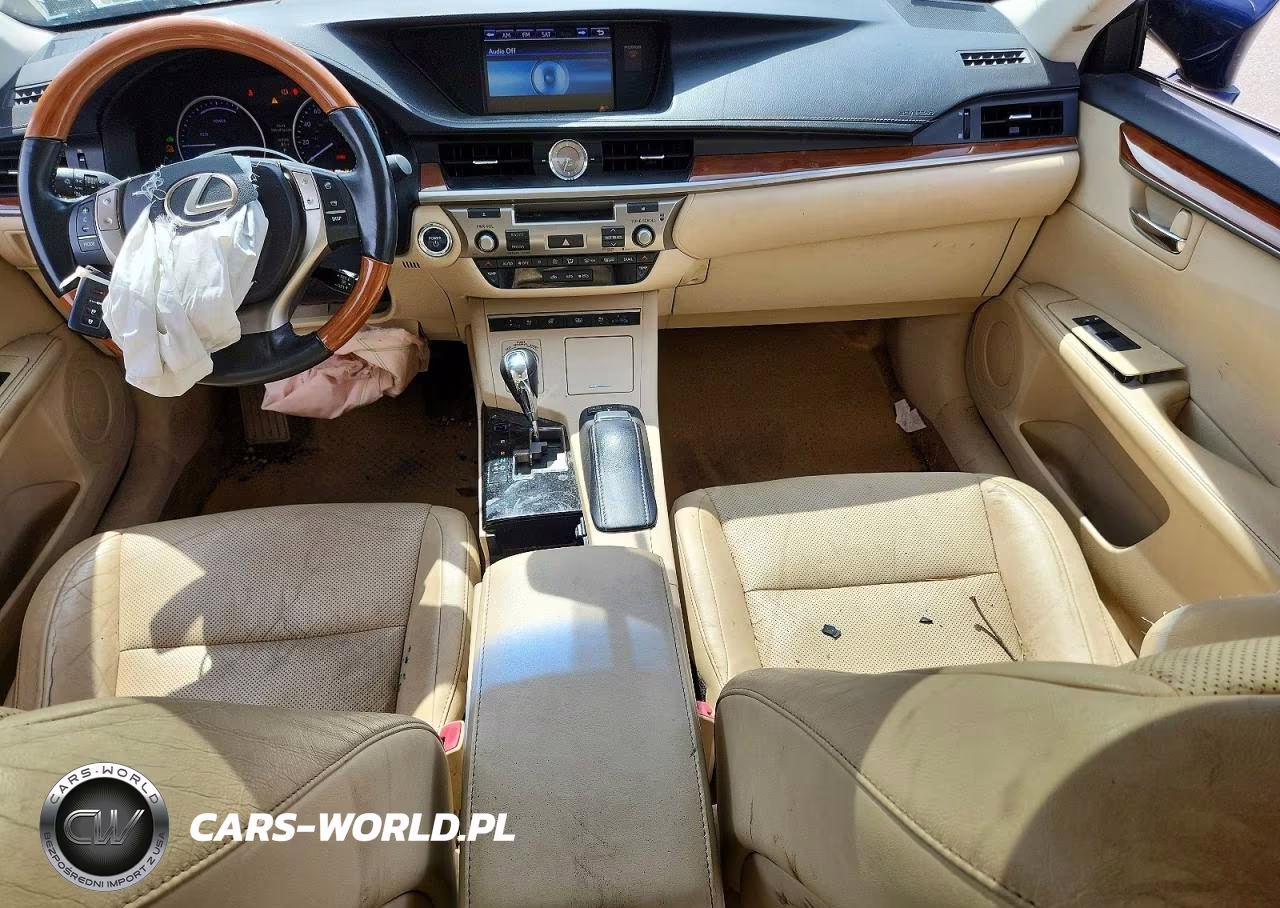 2013 Lexus Es 300H VIN:JTHBW1GG2D2031193 - 8
