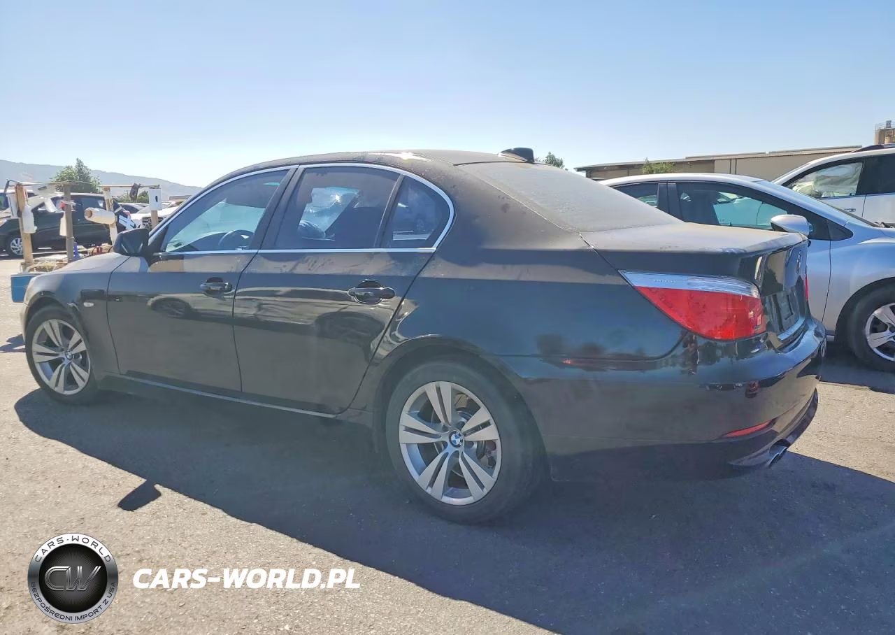 2010 BMW 528 I VIN:WBANU5C52AC442631 - 2