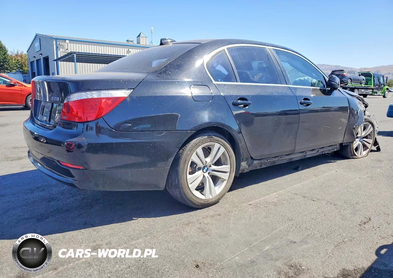 2010 BMW 528 I VIN:WBANU5C52AC442631 - 3