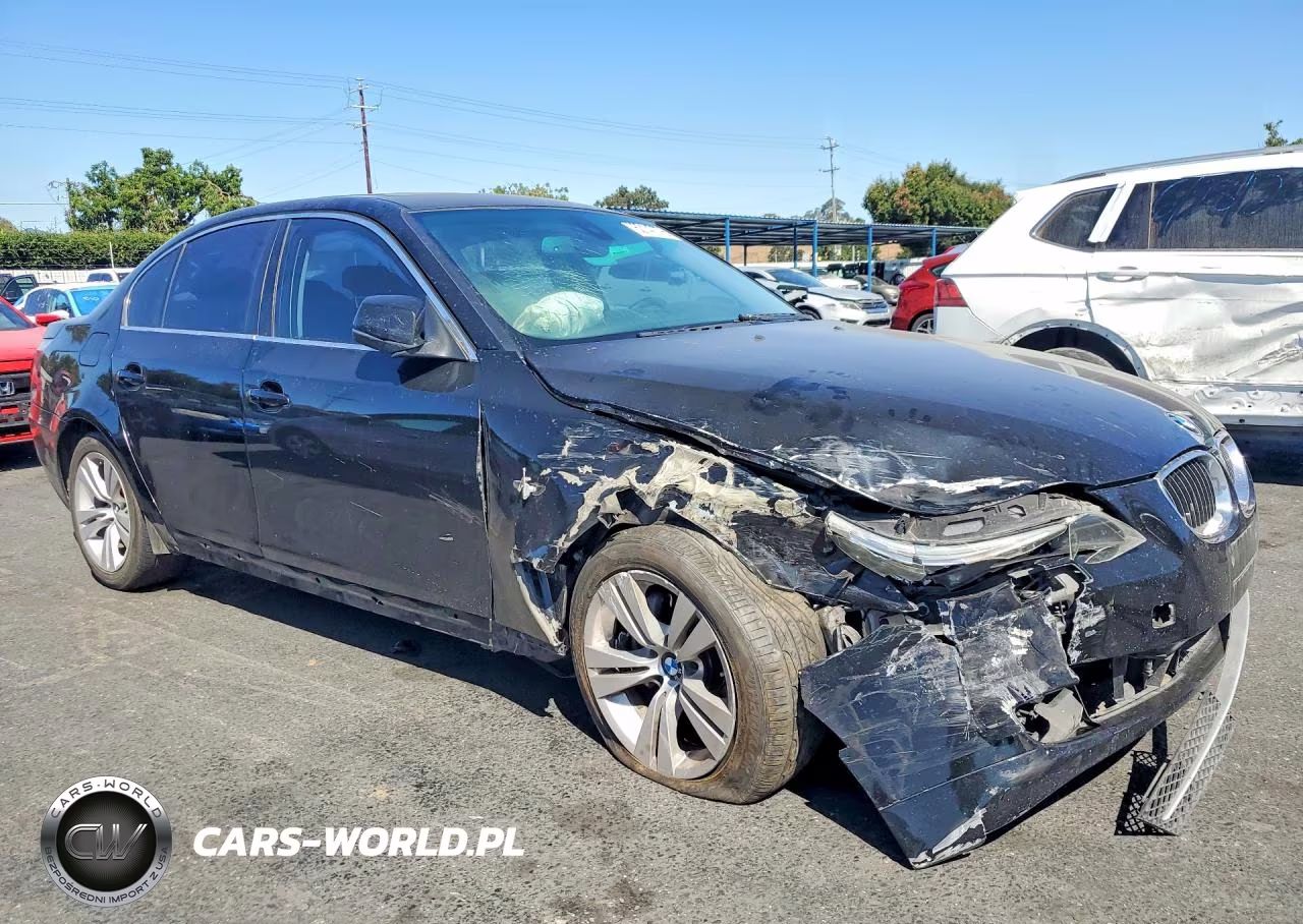 2010 BMW 528 I VIN:WBANU5C52AC442631 - 4