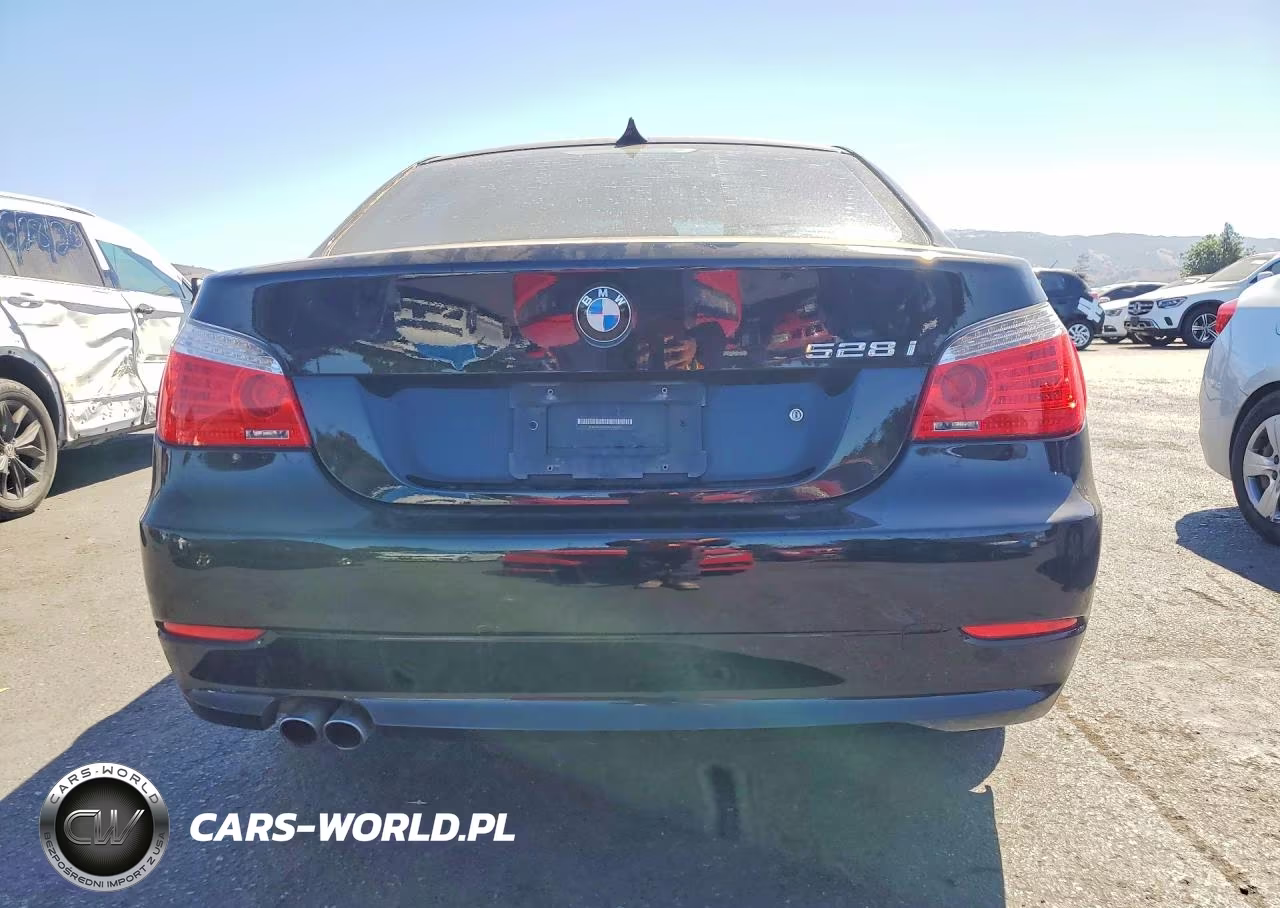 2010 BMW 528 I VIN:WBANU5C52AC442631 - 6