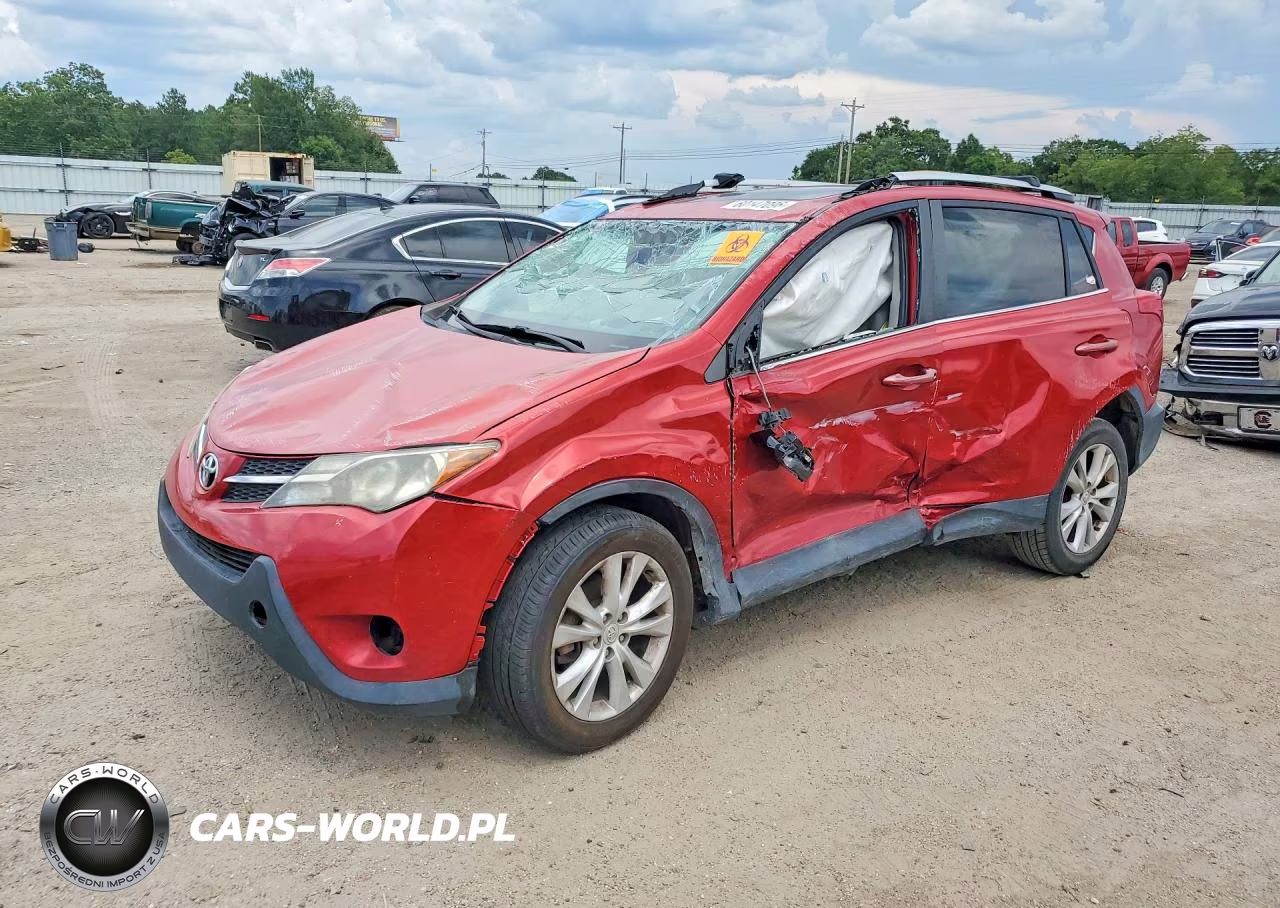2014 Toyota Rav4 Limited
