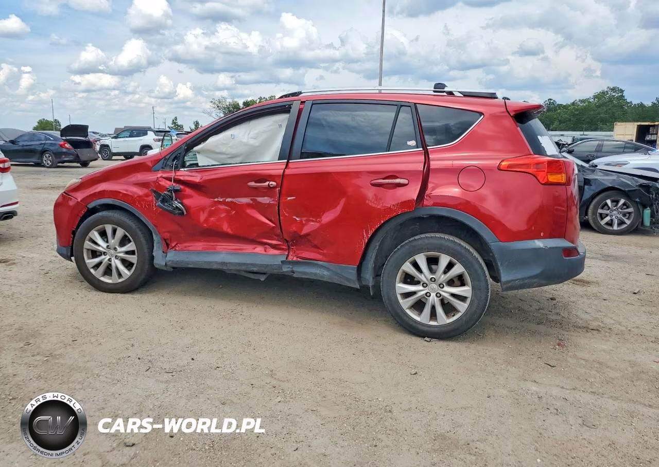 2014 Toyota Rav4 Limited VIN:2T3YFREV9EW097485 - 2