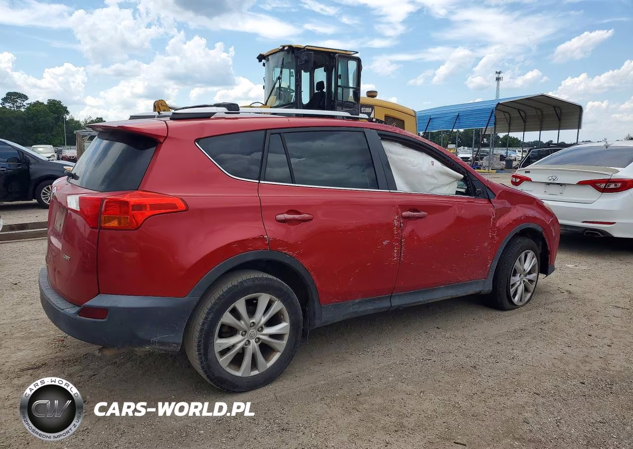 2014 Toyota Rav4 Limited VIN:2T3YFREV9EW097485 - 3