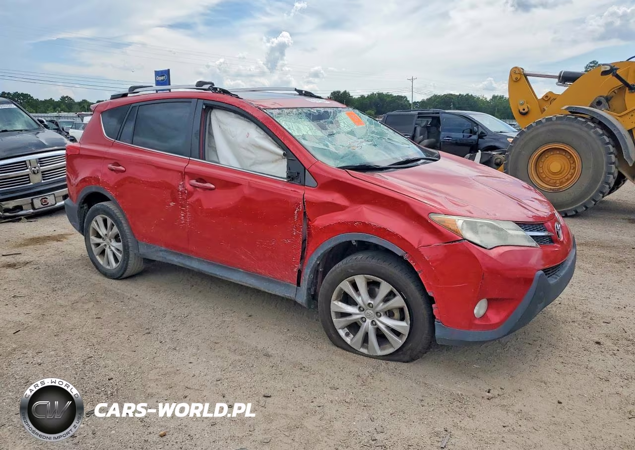 2014 Toyota Rav4 Limited VIN:2T3YFREV9EW097485 - 4