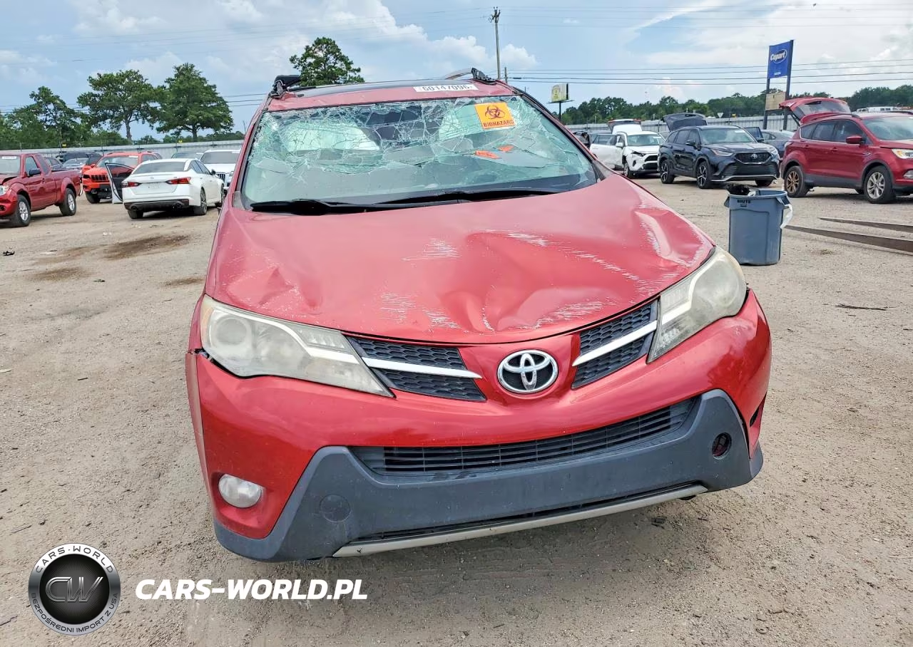2014 Toyota Rav4 Limited VIN:2T3YFREV9EW097485 - 5
