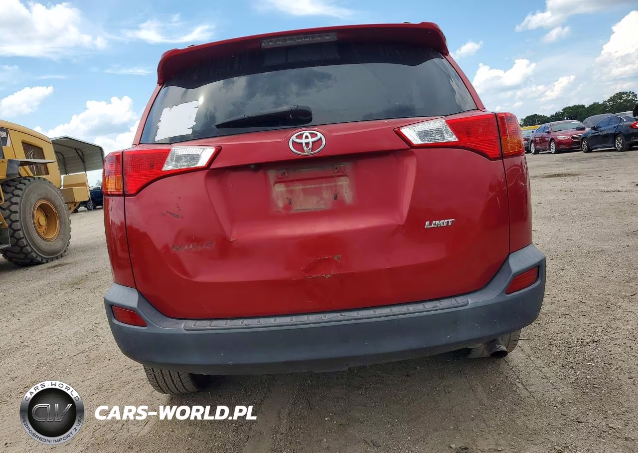 2014 Toyota Rav4 Limited VIN:2T3YFREV9EW097485 - 6