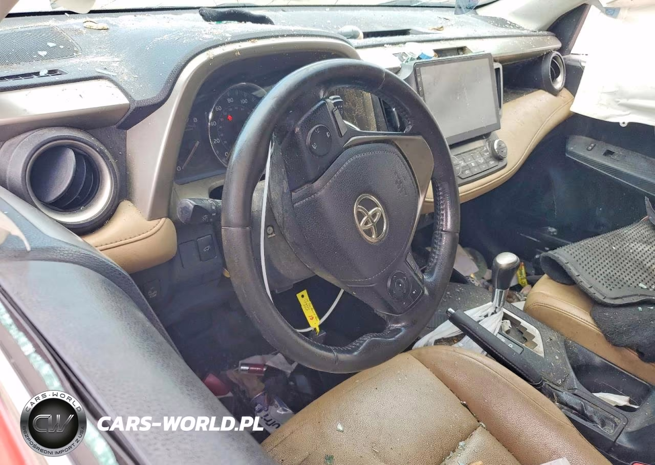 2014 Toyota Rav4 Limited VIN:2T3YFREV9EW097485 - 8