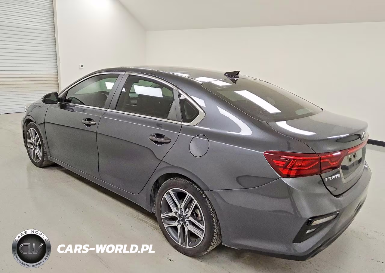2021 Kia Forte Ex VIN:3KPF54AD7ME395831 - 2