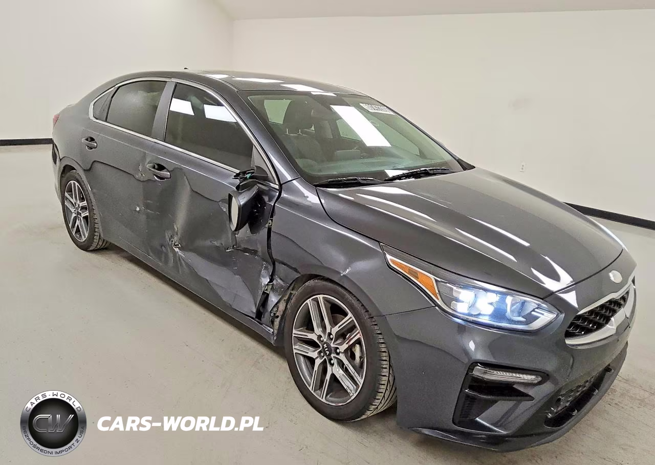 2021 Kia Forte Ex VIN:3KPF54AD7ME395831 - 4