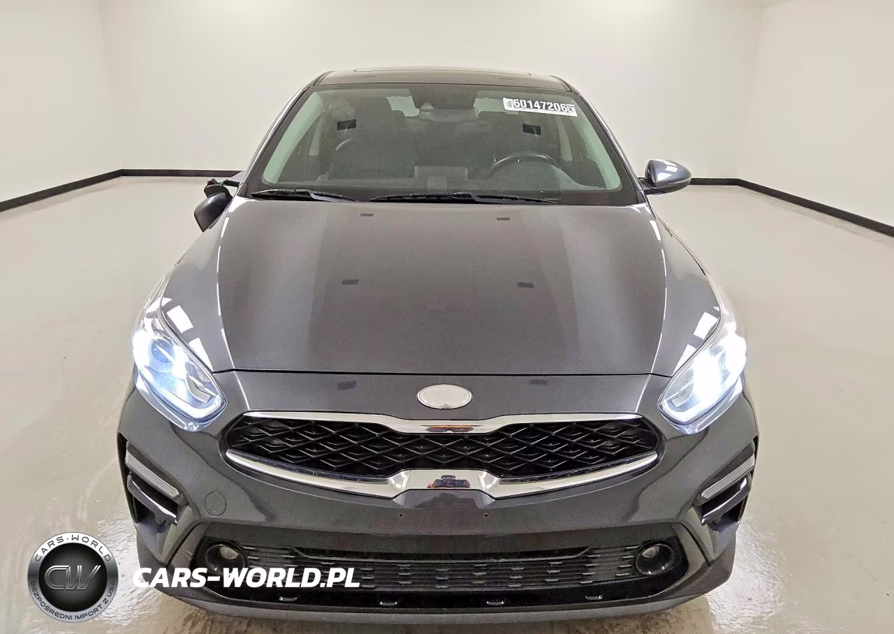 2021 Kia Forte Ex VIN:3KPF54AD7ME395831 - 5
