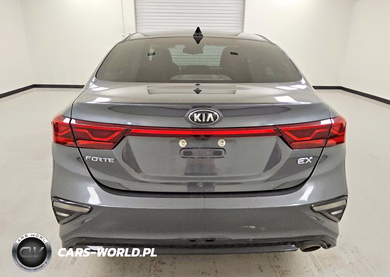 2021 Kia Forte Ex VIN:3KPF54AD7ME395831 - 6