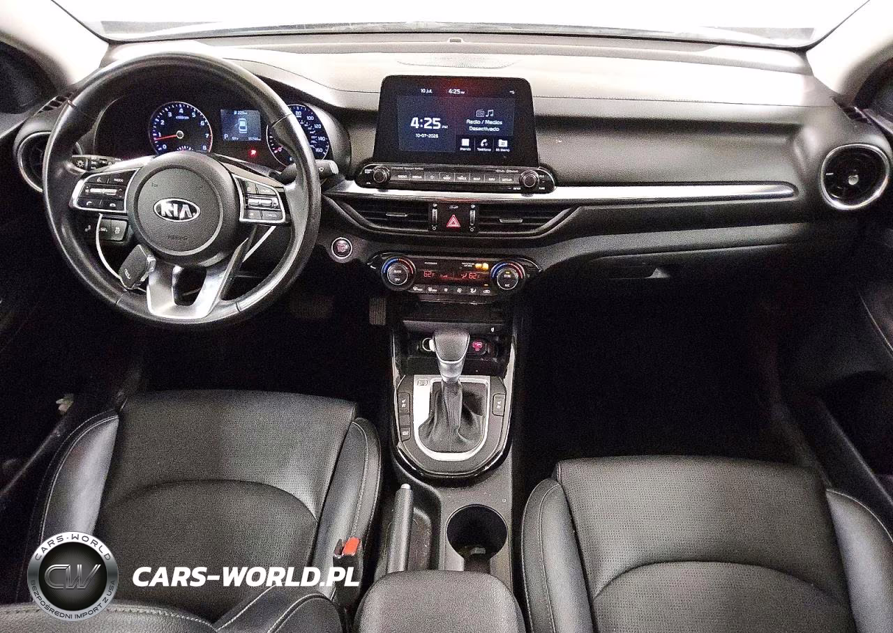 2021 Kia Forte Ex VIN:3KPF54AD7ME395831 - 8