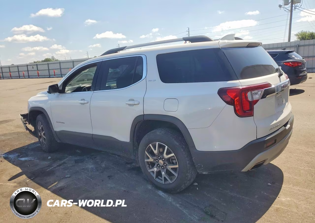 2021 GMC Acadia Slt VIN:1GKKNULS7MZ167573 - 2