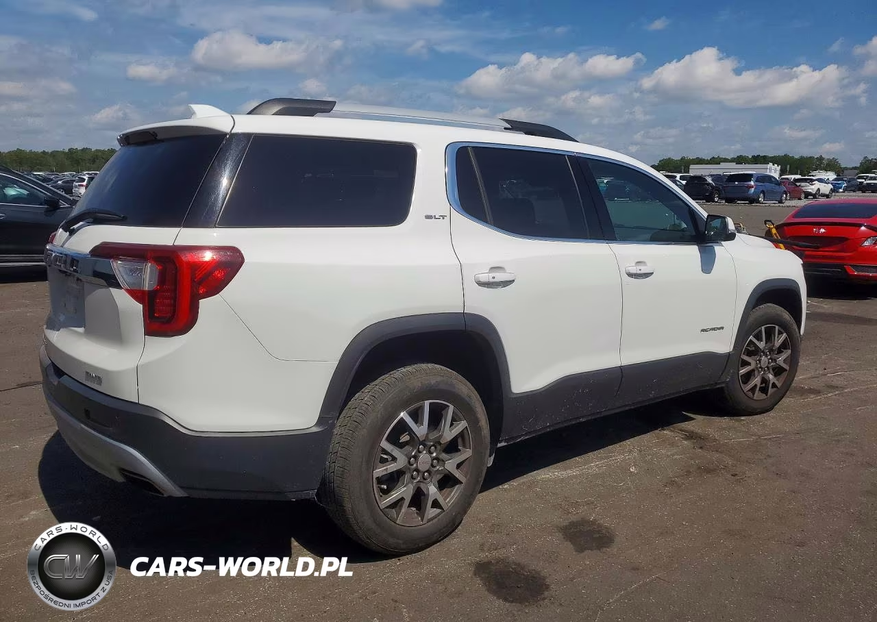 2021 GMC Acadia Slt VIN:1GKKNULS7MZ167573 - 3