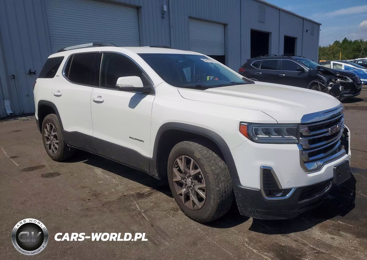 2021 GMC Acadia Slt VIN:1GKKNULS7MZ167573 - 4