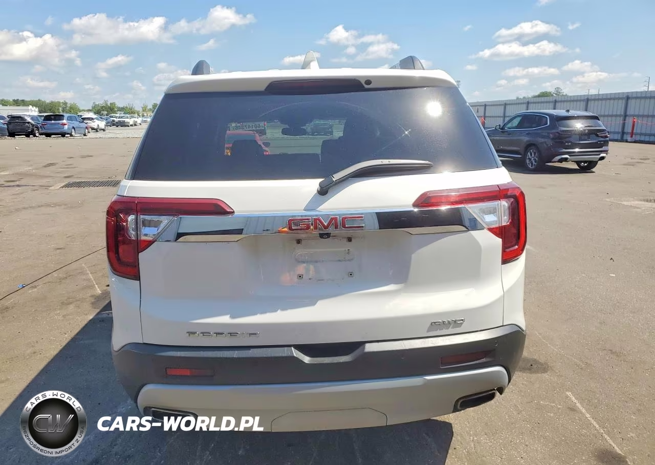 2021 GMC Acadia Slt VIN:1GKKNULS7MZ167573 - 6