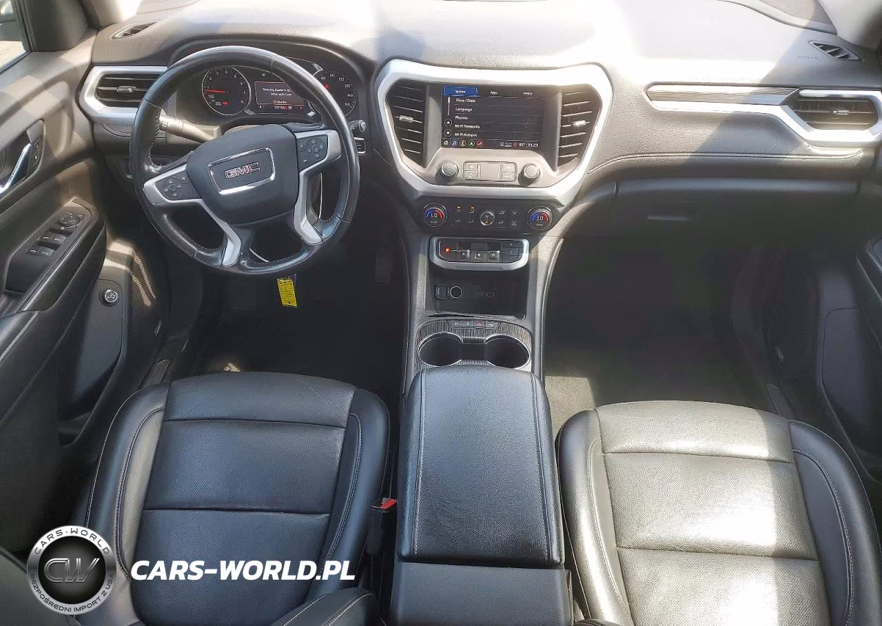 2021 GMC Acadia Slt VIN:1GKKNULS7MZ167573 - 8