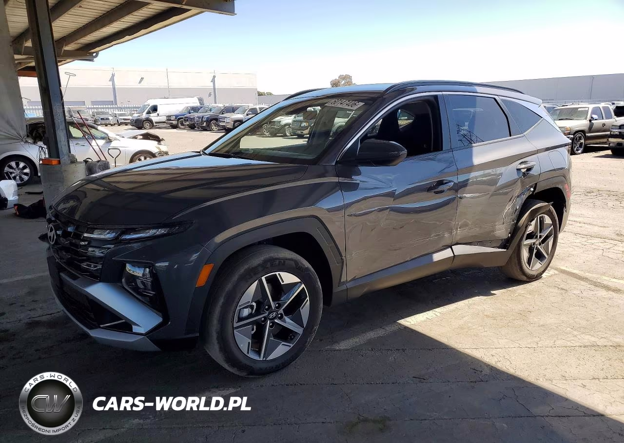 2026 Hyundai Tucson Sel