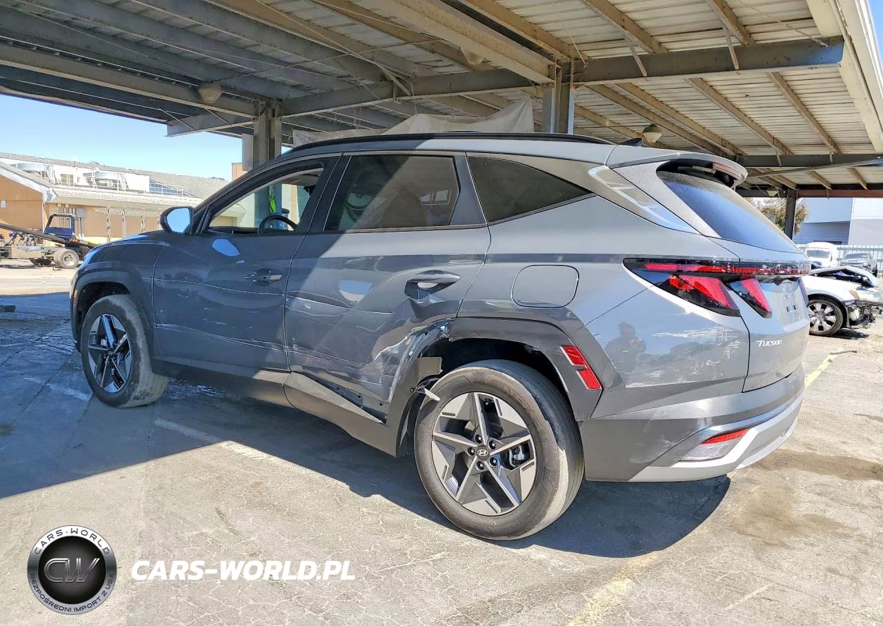 2026 Hyundai Tucson Sel VIN:KM8JBDD19TU420423 - 2
