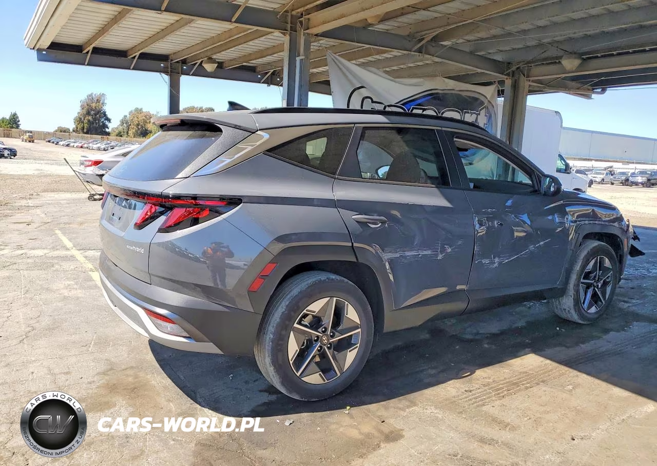 2026 Hyundai Tucson Sel VIN:KM8JBDD19TU420423 - 3