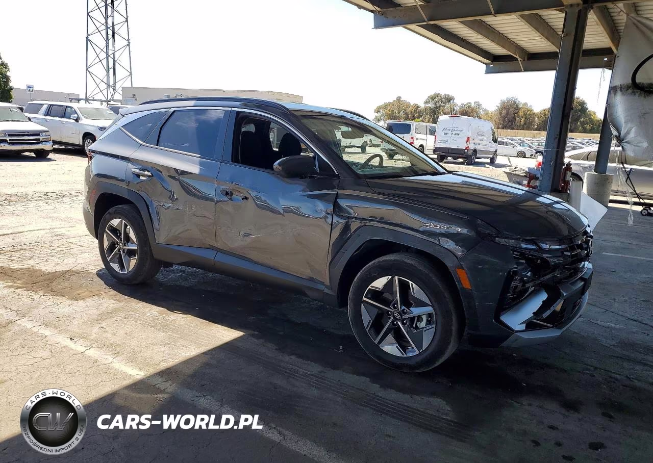 2026 Hyundai Tucson Sel VIN:KM8JBDD19TU420423 - 4
