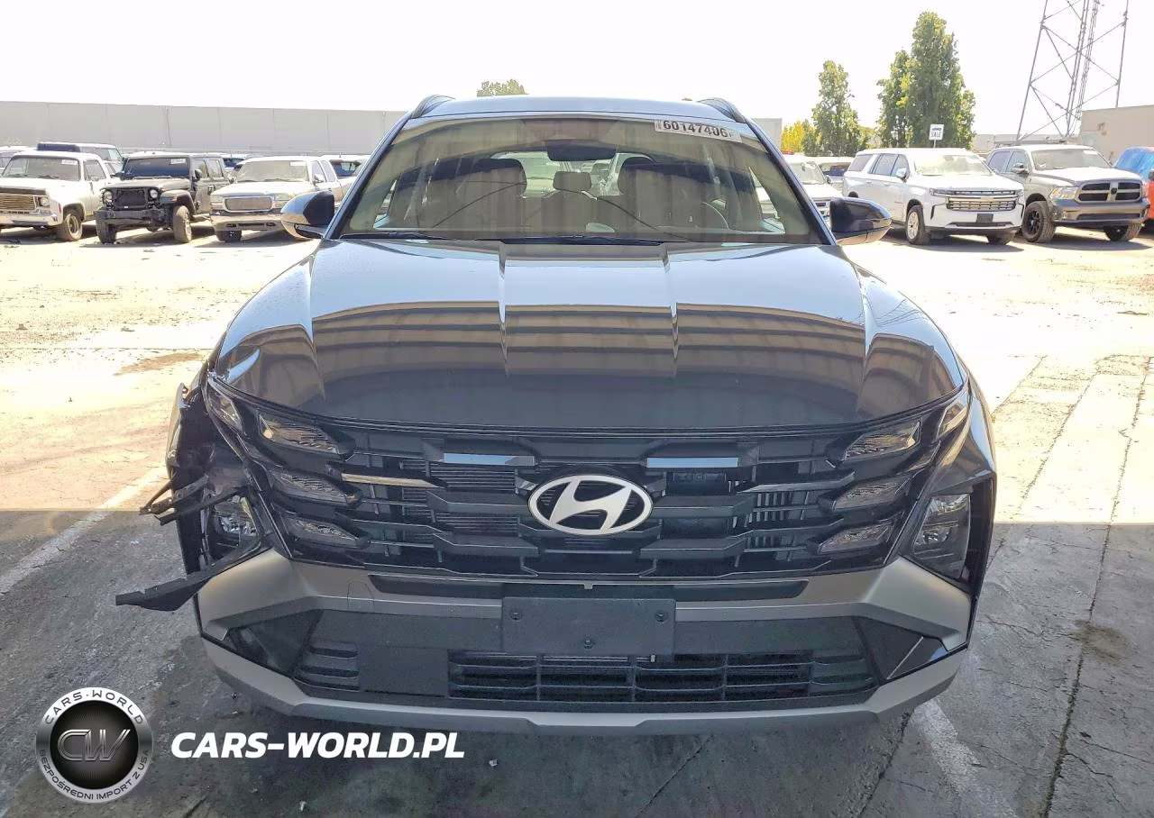 2026 Hyundai Tucson Sel VIN:KM8JBDD19TU420423 - 5