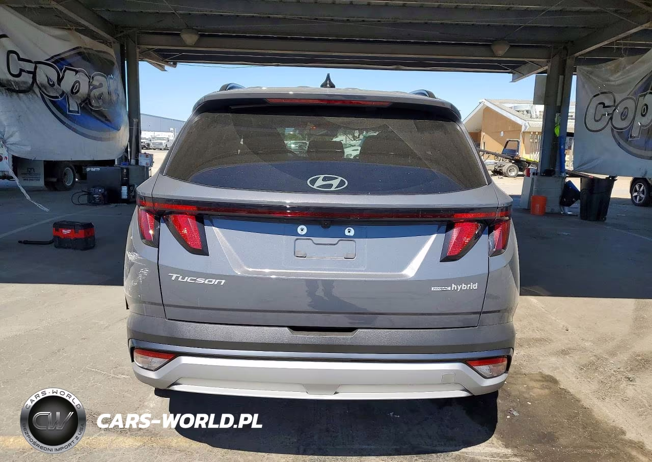 2026 Hyundai Tucson Sel VIN:KM8JBDD19TU420423 - 6