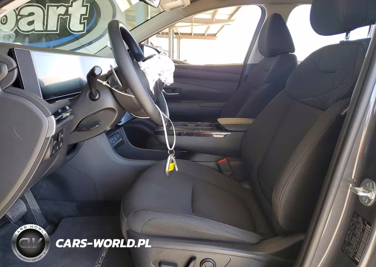 2026 Hyundai Tucson Sel VIN:KM8JBDD19TU420423 - 7