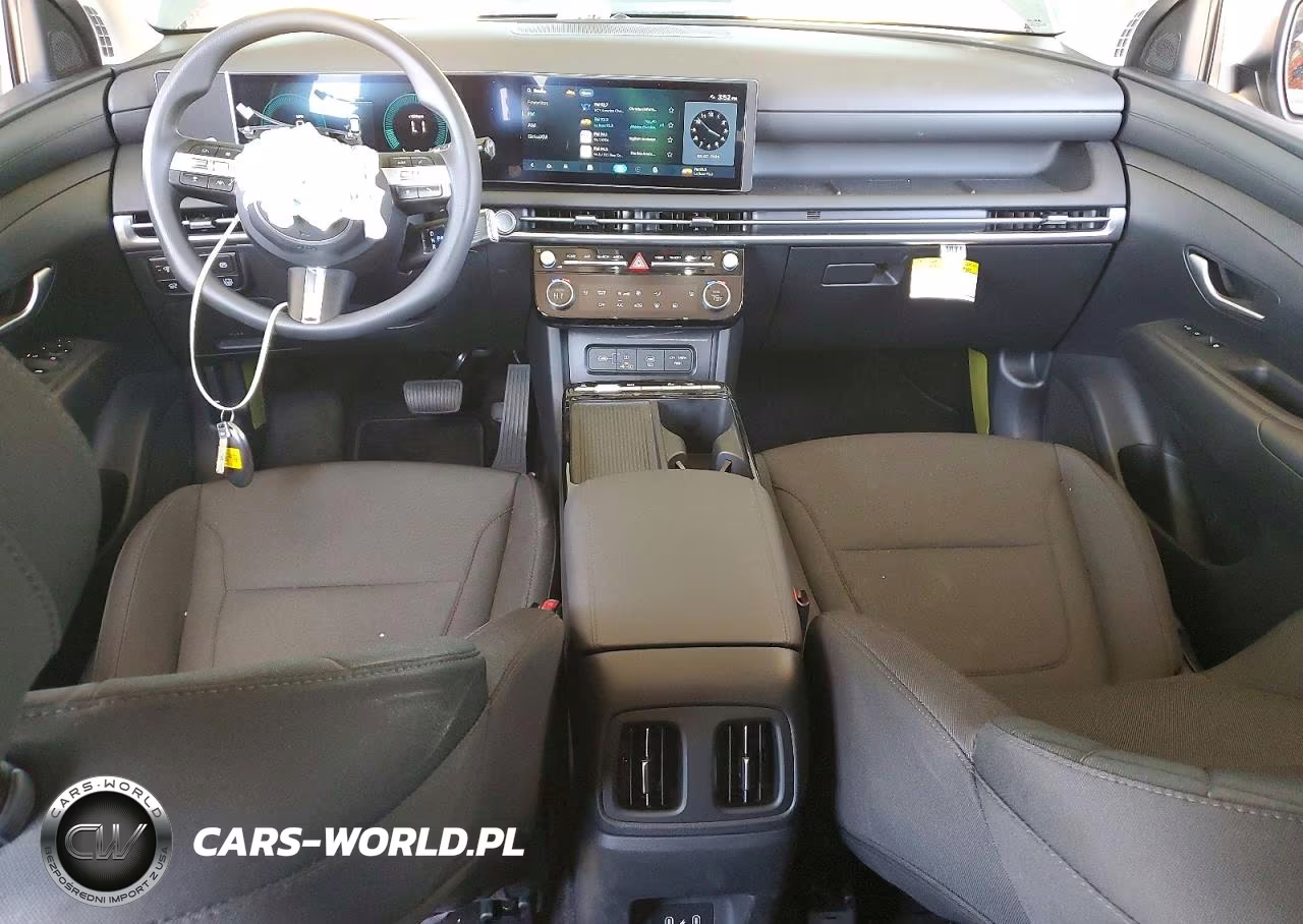 2026 Hyundai Tucson Sel VIN:KM8JBDD19TU420423 - 8