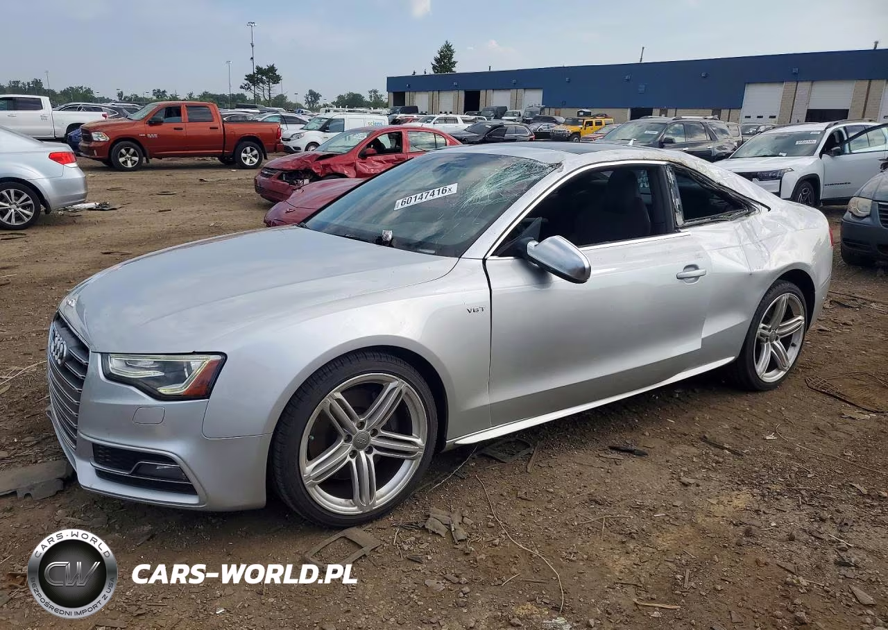 2013 Audi S5 Premium Plus