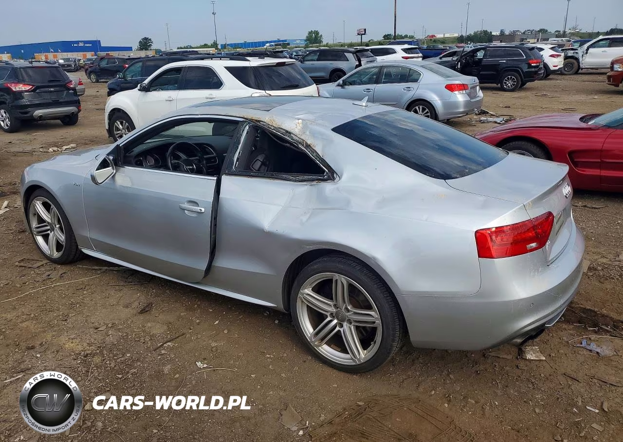 2013 Audi S5 Premium Plus VIN:WAUCGAFR6DA043260 - 2