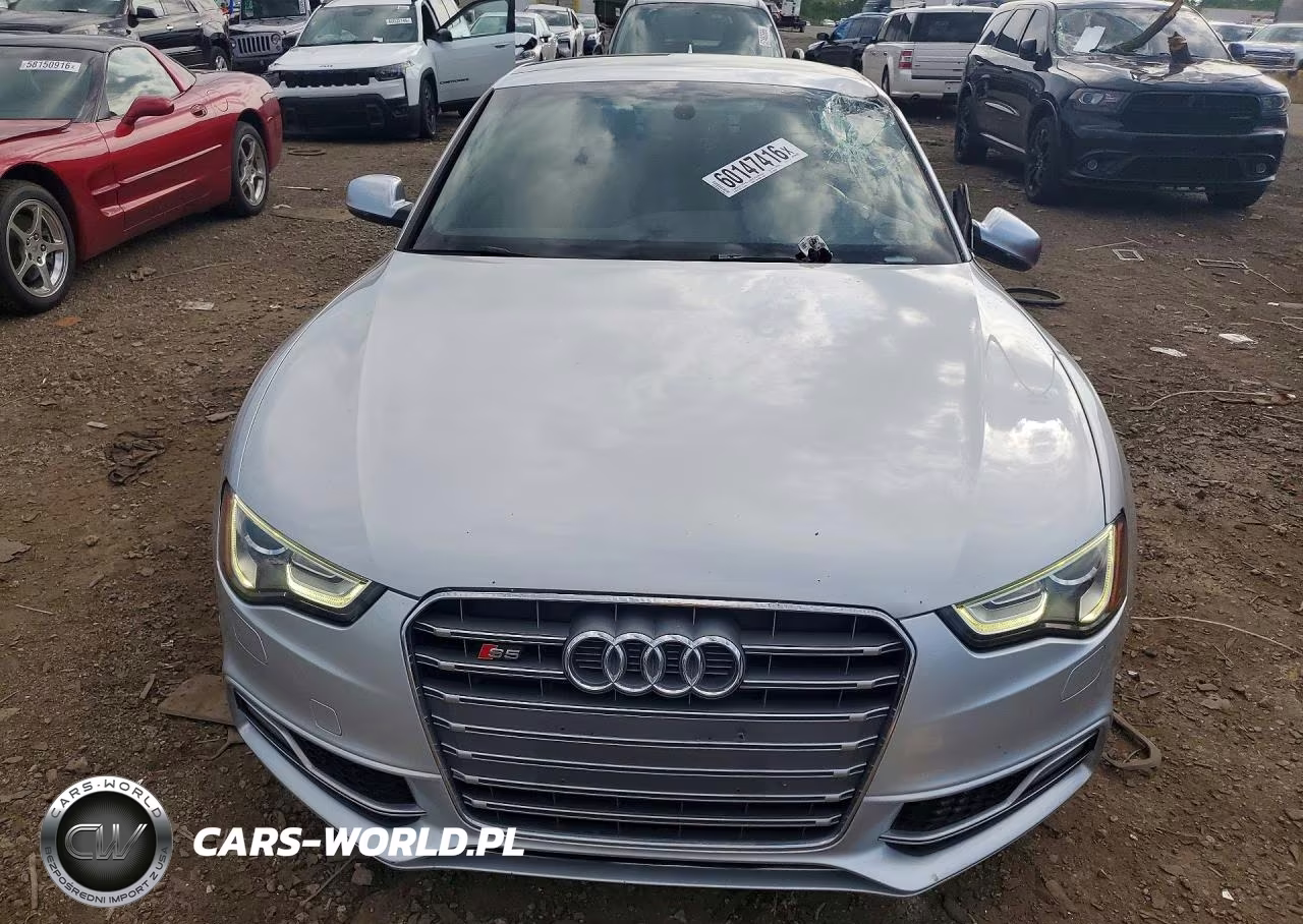 2013 Audi S5 Premium Plus VIN:WAUCGAFR6DA043260 - 5