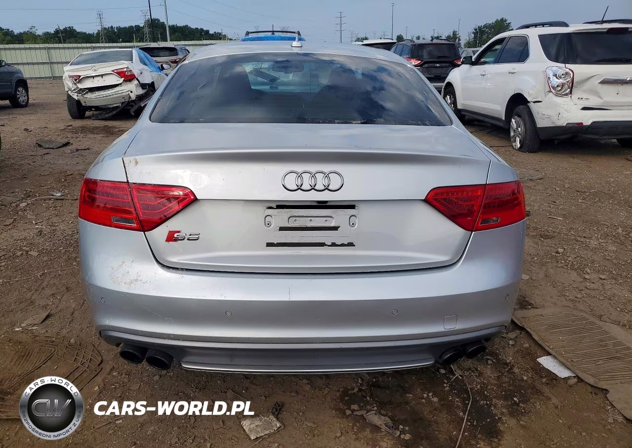 2013 Audi S5 Premium Plus VIN:WAUCGAFR6DA043260 - 6