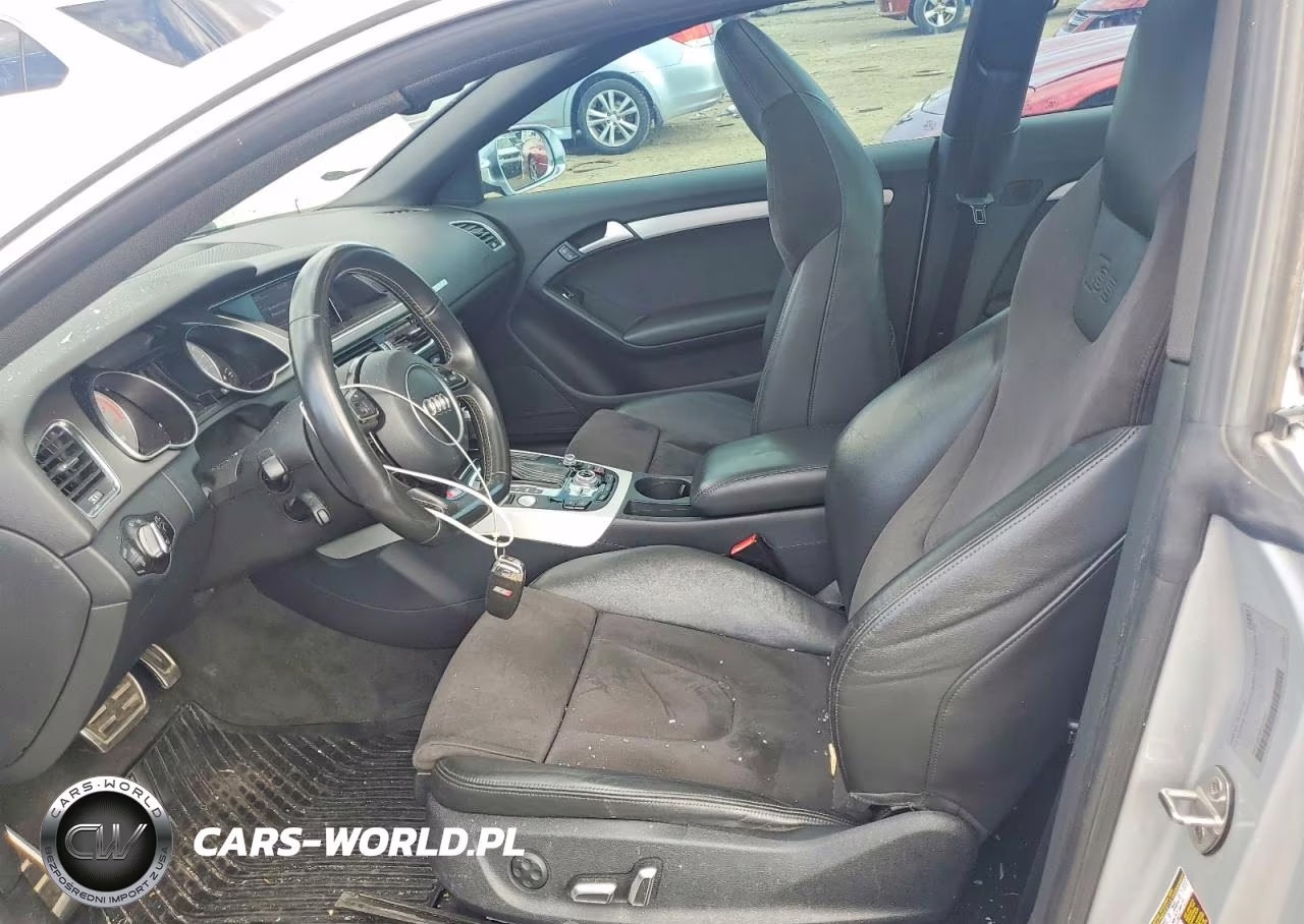 2013 Audi S5 Premium Plus VIN:WAUCGAFR6DA043260 - 7