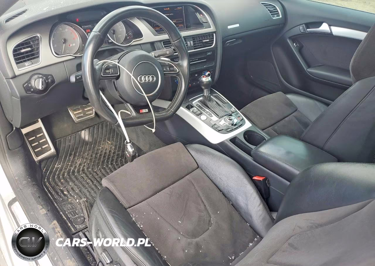 2013 Audi S5 Premium Plus VIN:WAUCGAFR6DA043260 - 8