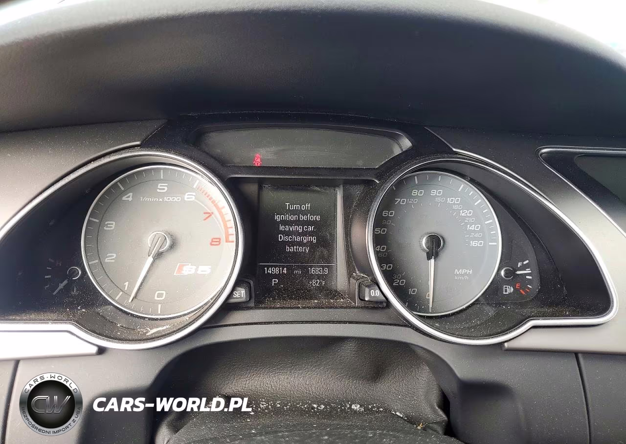 2013 Audi S5 Premium Plus VIN:WAUCGAFR6DA043260 - 9