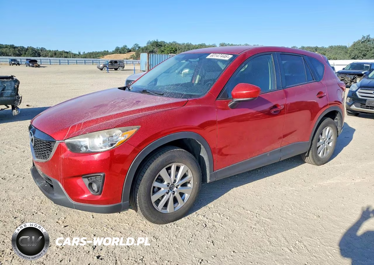 2015 Mazda Cx-5 Touring – zdjęcie 1 z 12