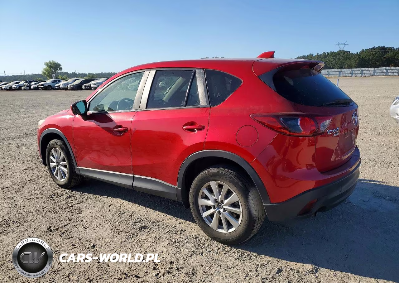 2015 Mazda Cx-5 Touring VIN:JM3KE4CY8F0453219 - 2