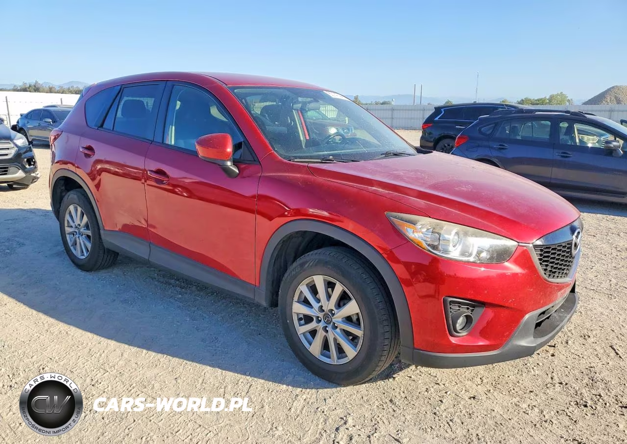 2015 Mazda Cx-5 Touring VIN:JM3KE4CY8F0453219 - 4