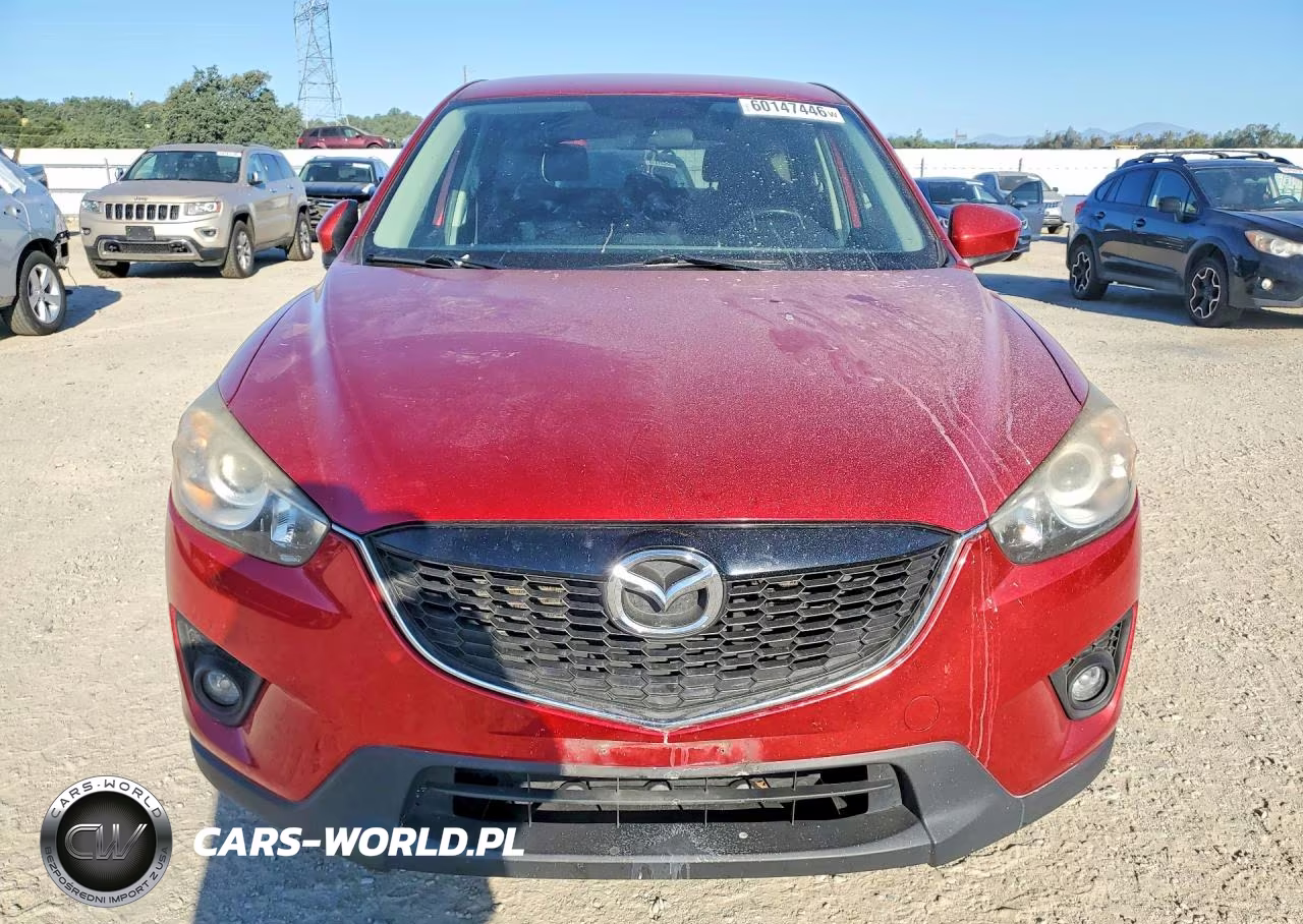 2015 Mazda Cx-5 Touring VIN:JM3KE4CY8F0453219 - 5