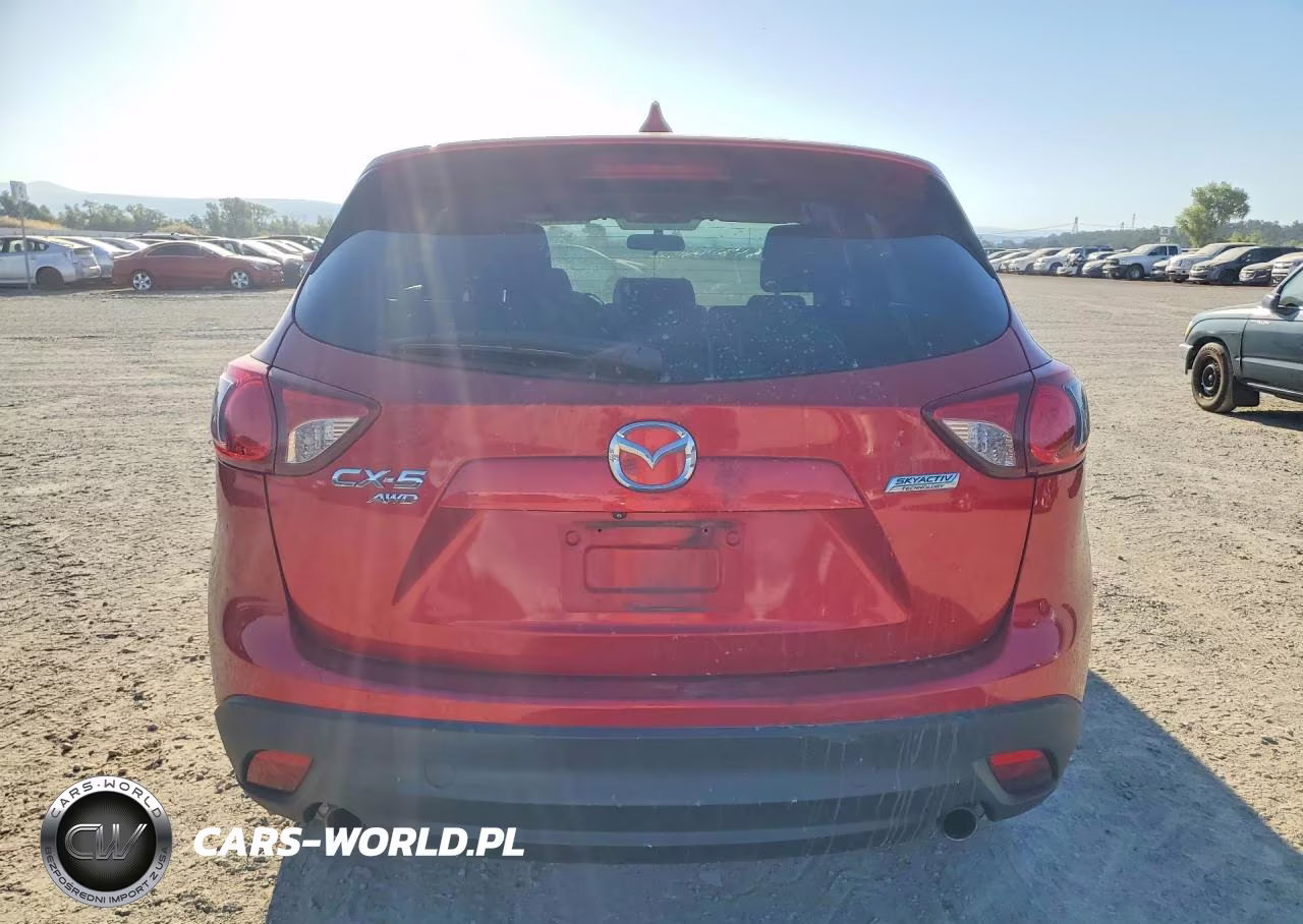 2015 Mazda Cx-5 Touring VIN:JM3KE4CY8F0453219 - 6