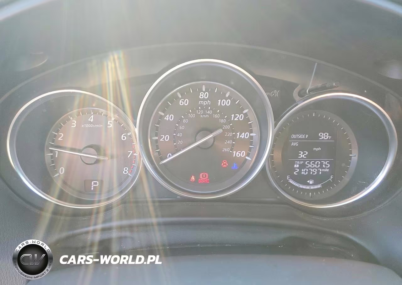 2015 Mazda Cx-5 Touring VIN:JM3KE4CY8F0453219 - 9