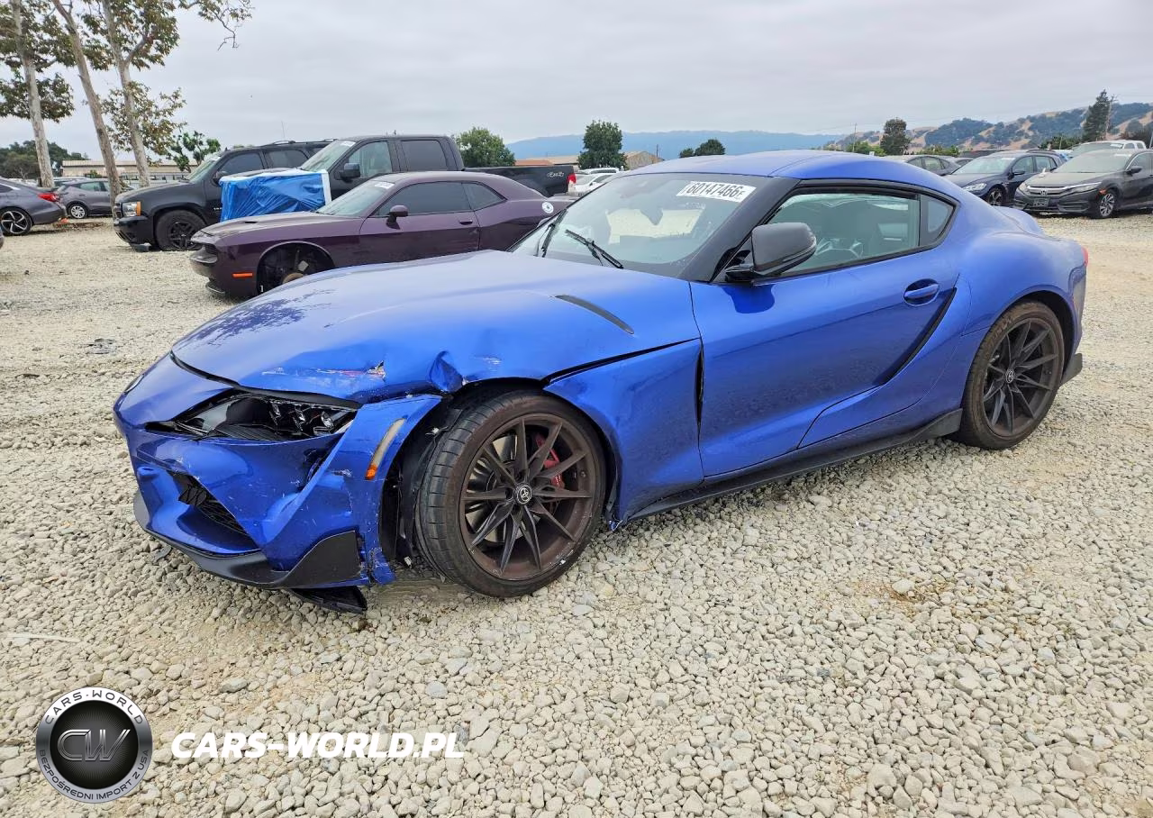 2024 Toyota Gr Supra 3.0