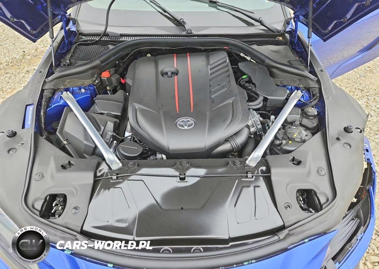 2024 Toyota Gr Supra 3.0 VIN:WZ1DB0G03RW066331 - 11