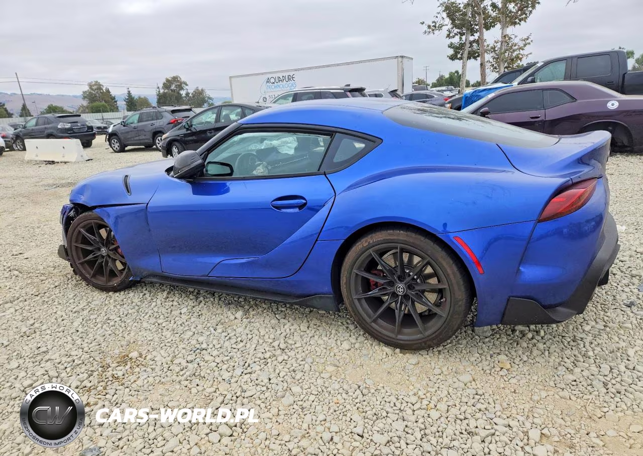 2024 Toyota Gr Supra 3.0 VIN:WZ1DB0G03RW066331 - 2