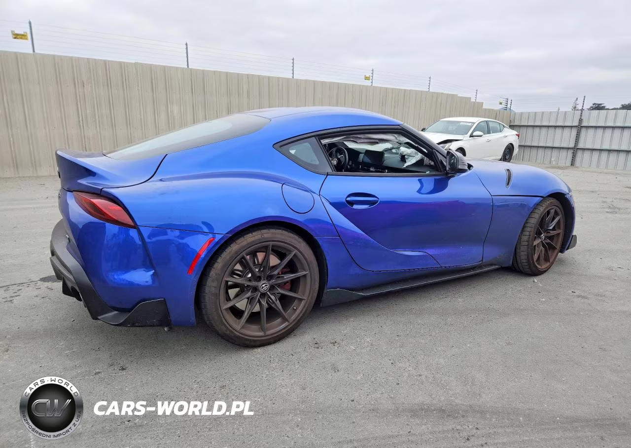 2024 Toyota Gr Supra 3.0 VIN:WZ1DB0G03RW066331 - 3