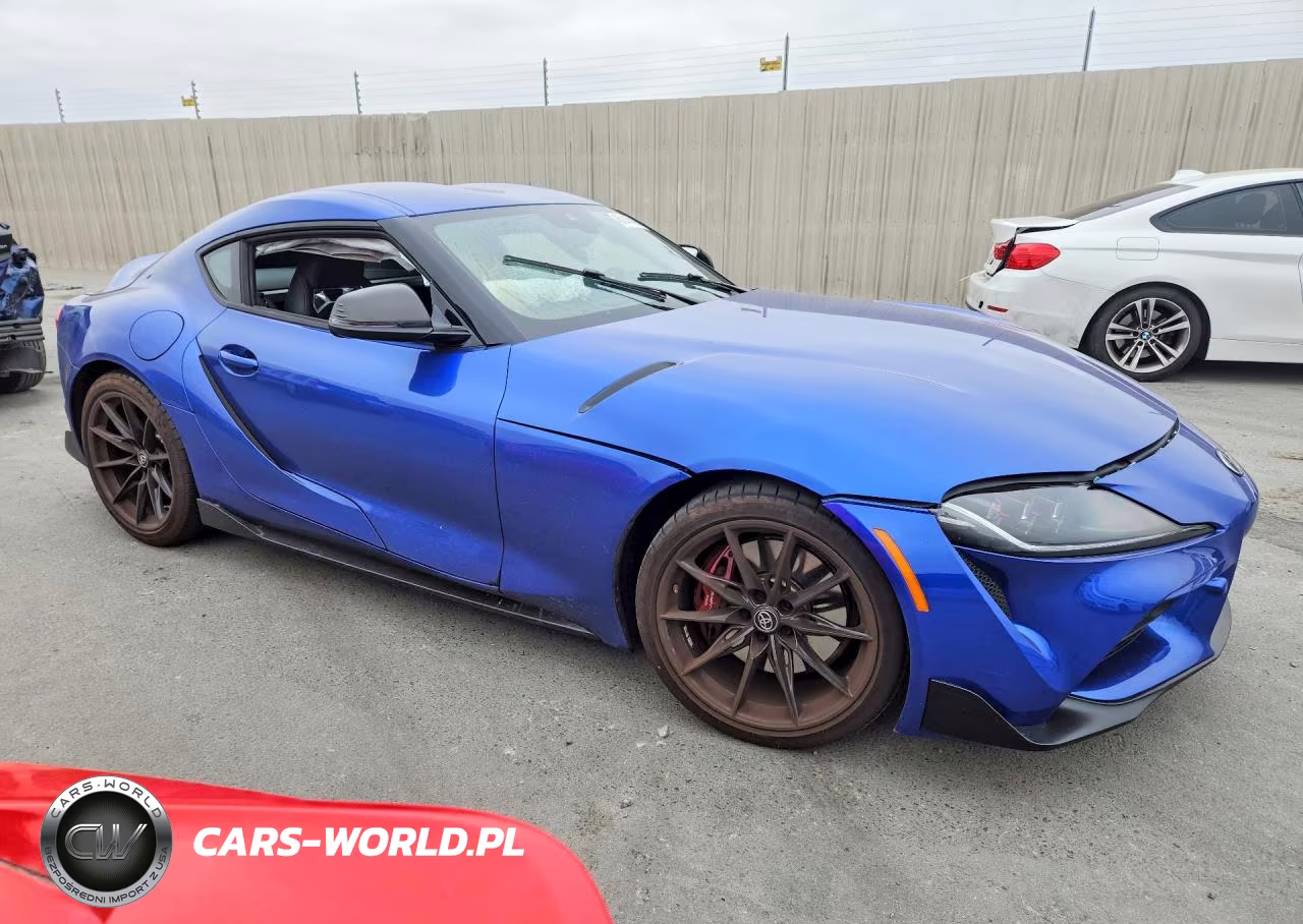 2024 Toyota Gr Supra 3.0 VIN:WZ1DB0G03RW066331 - 4