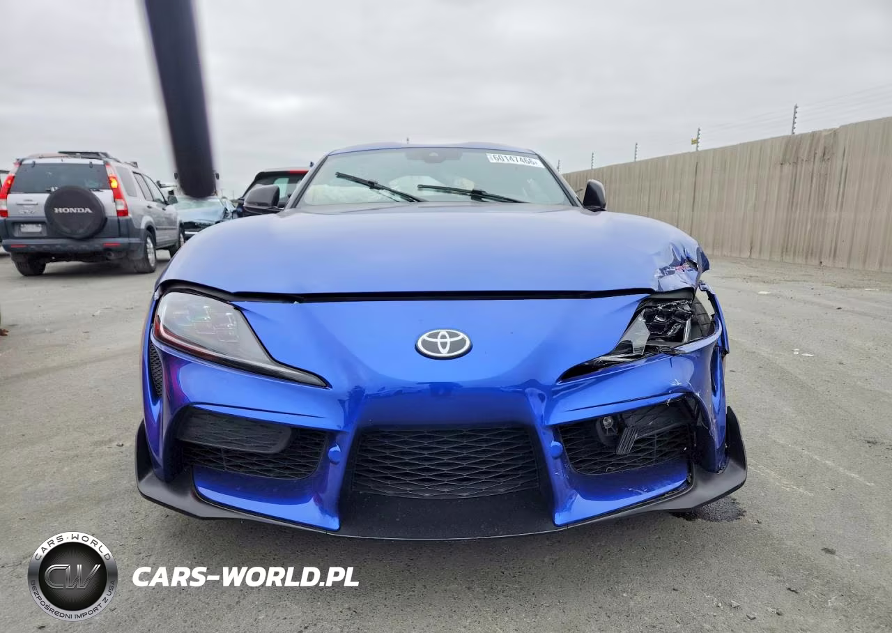 2024 Toyota Gr Supra 3.0 VIN:WZ1DB0G03RW066331 - 5