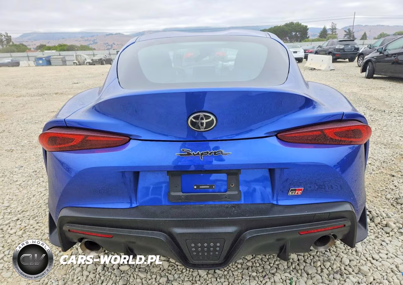 2024 Toyota Gr Supra 3.0 VIN:WZ1DB0G03RW066331 - 6